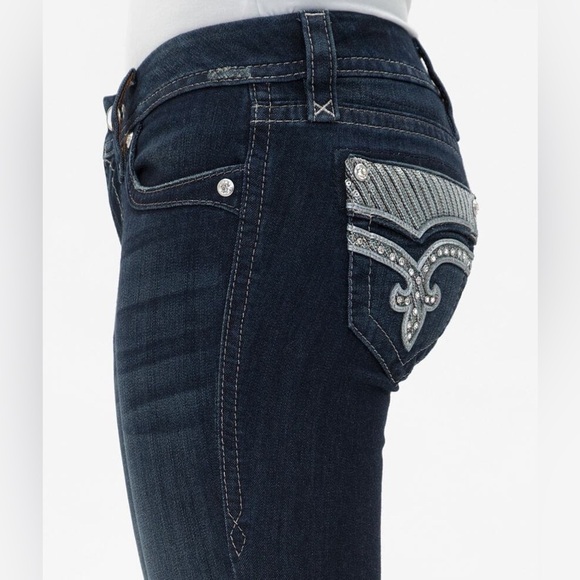Rock Revival Klarry Boot Stretch Jean - Picture 6 of 14